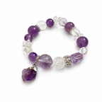 Rose Quartz Matching Bracelet