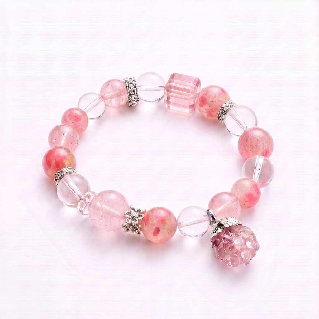 Rose Quartz Bracelet