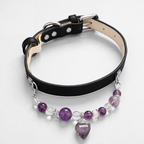 Amethyst Crystal Bond Set